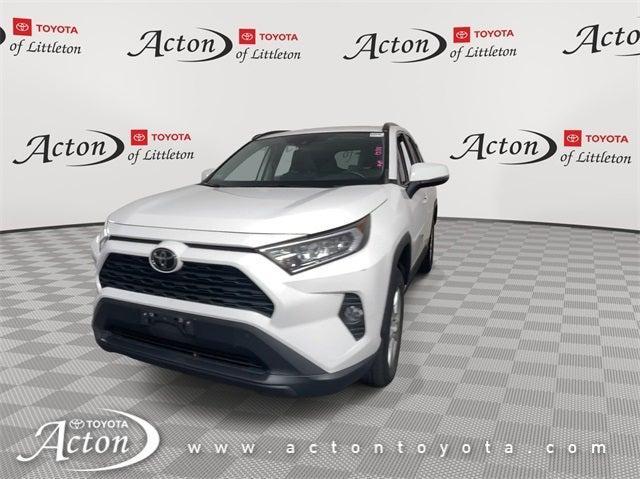 used 2021 Toyota RAV4 car, priced at $26,995