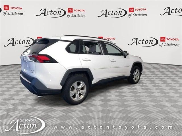 used 2021 Toyota RAV4 car, priced at $26,995