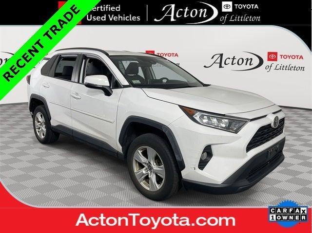 used 2021 Toyota RAV4 car, priced at $27,295