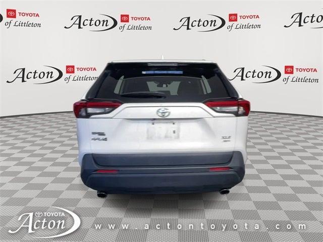 used 2021 Toyota RAV4 car, priced at $26,995