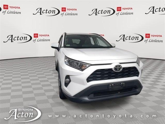 used 2021 Toyota RAV4 car, priced at $26,995