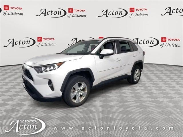 used 2021 Toyota RAV4 car, priced at $26,995