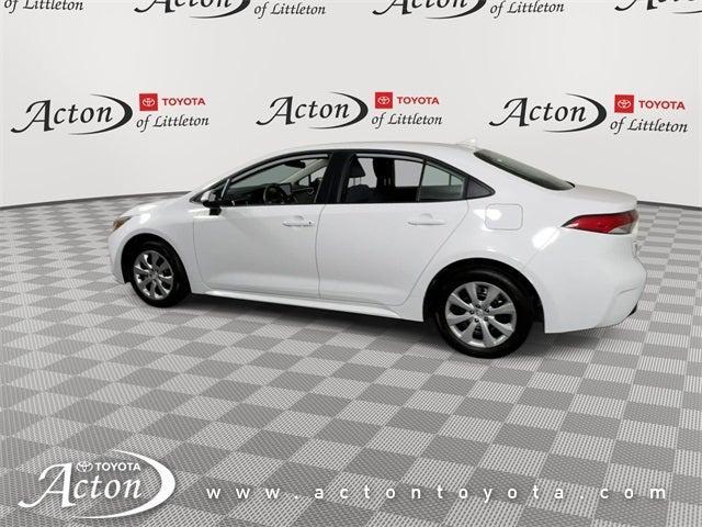 used 2025 Toyota Corolla car, priced at $24,000