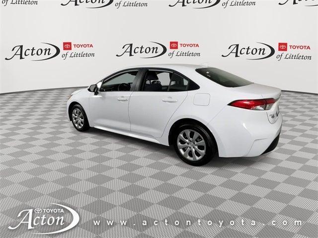 used 2025 Toyota Corolla car, priced at $24,000