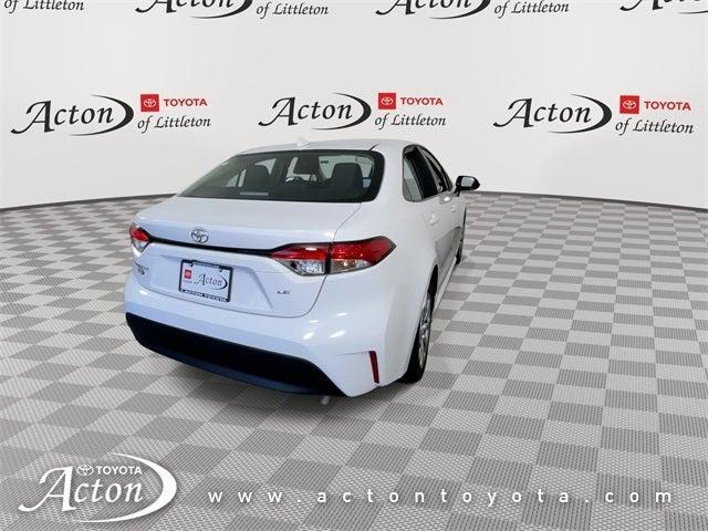 used 2025 Toyota Corolla car, priced at $24,000