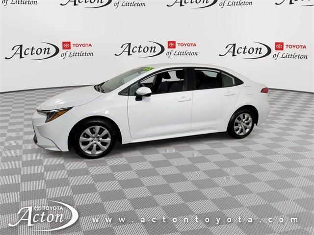 used 2025 Toyota Corolla car, priced at $24,000