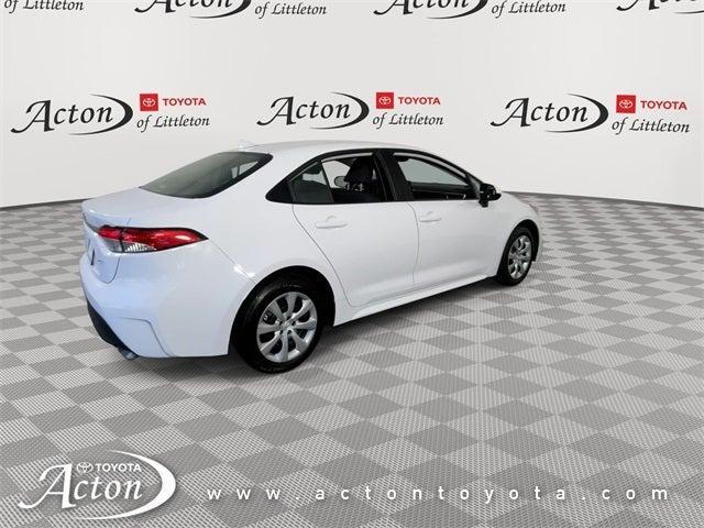 used 2025 Toyota Corolla car, priced at $24,000