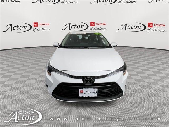 used 2025 Toyota Corolla car, priced at $24,000