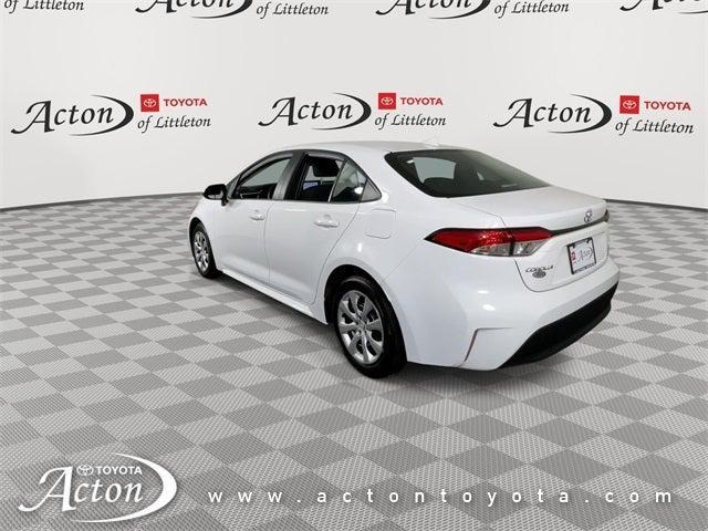 used 2025 Toyota Corolla car, priced at $24,000