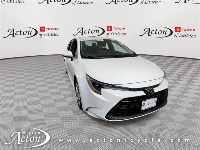 used 2025 Toyota Corolla car, priced at $24,000