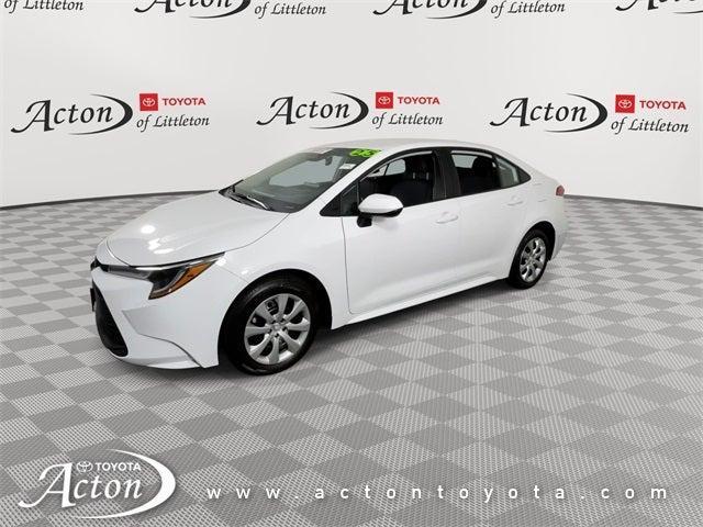 used 2025 Toyota Corolla car, priced at $24,000