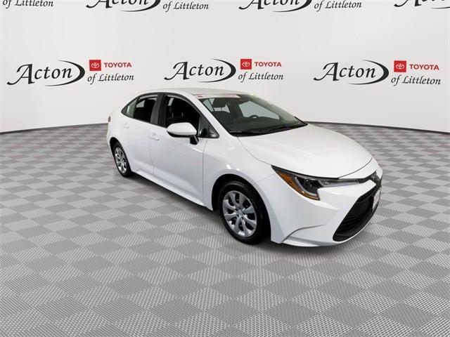 used 2025 Toyota Corolla car, priced at $24,000