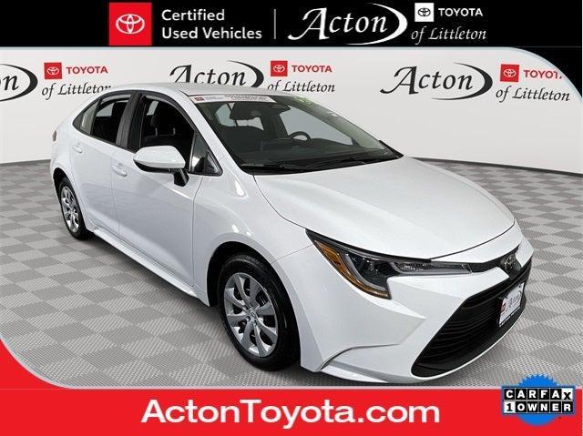 used 2025 Toyota Corolla car, priced at $24,000