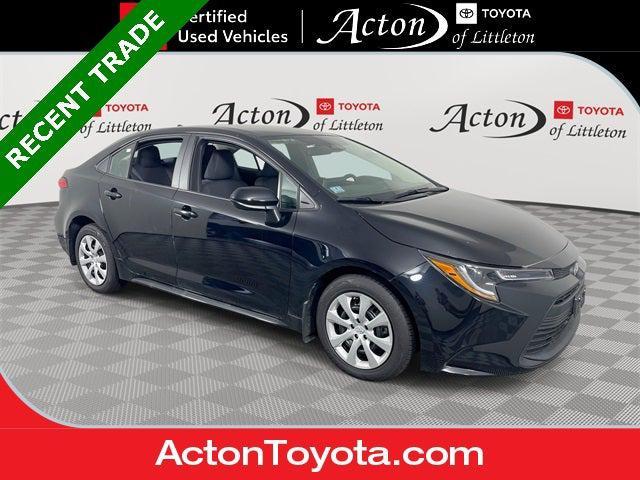 used 2023 Toyota Corolla car, priced at $22,236