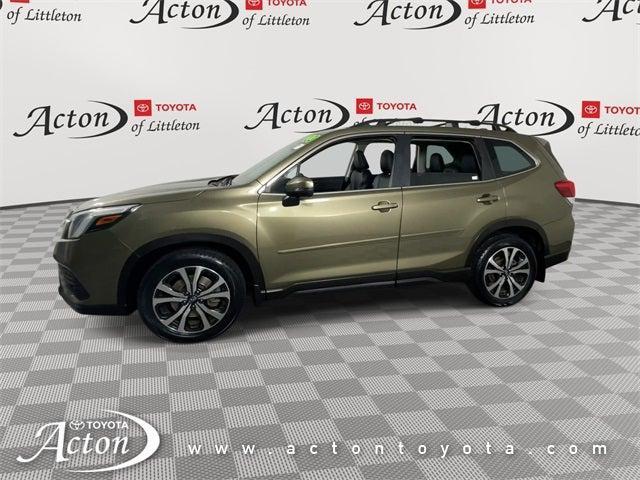 used 2023 Subaru Forester car, priced at $29,595
