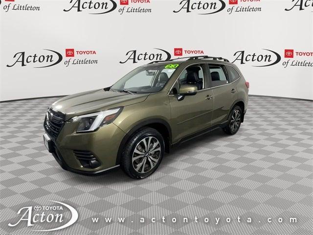 used 2023 Subaru Forester car, priced at $29,595