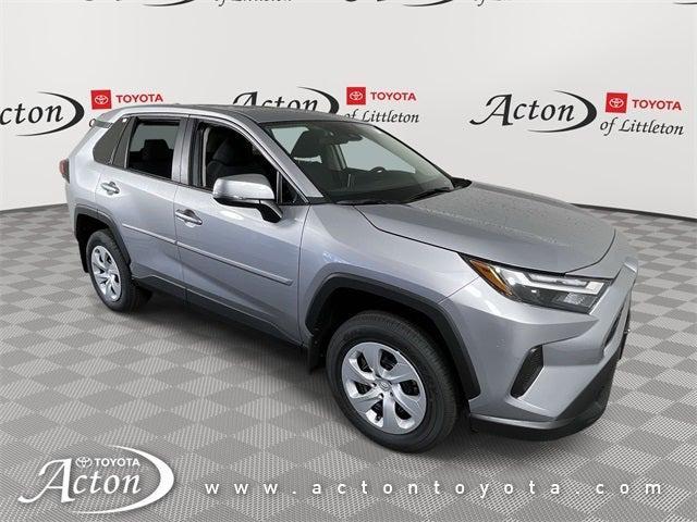 new 2025 Toyota RAV4 car, priced at $33,619