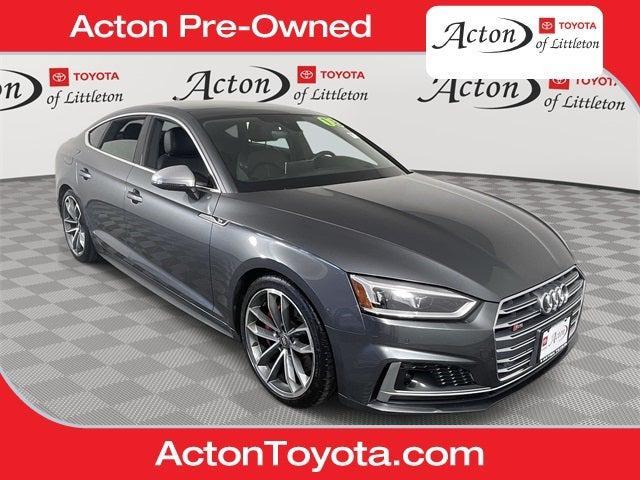 used 2018 Audi S5 car, priced at $29,000