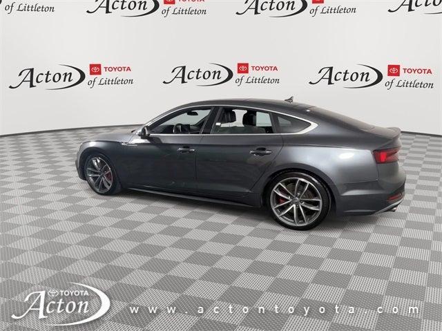 used 2018 Audi S5 car, priced at $29,000