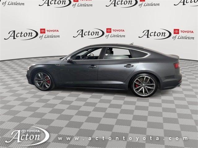 used 2018 Audi S5 car, priced at $29,000