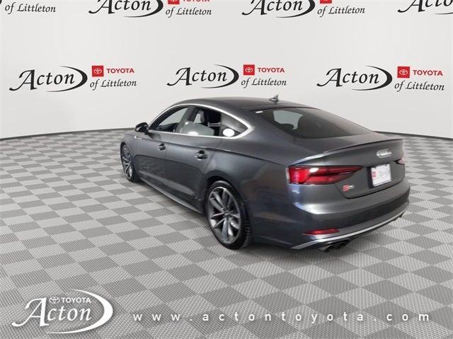 used 2018 Audi S5 car, priced at $29,000