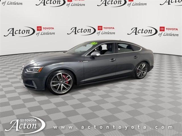 used 2018 Audi S5 car, priced at $29,000