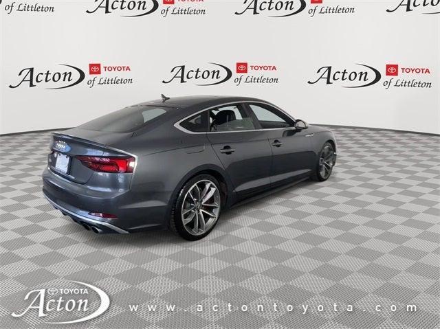 used 2018 Audi S5 car, priced at $29,000