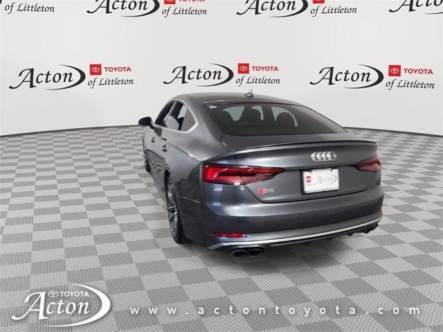 used 2018 Audi S5 car, priced at $29,000