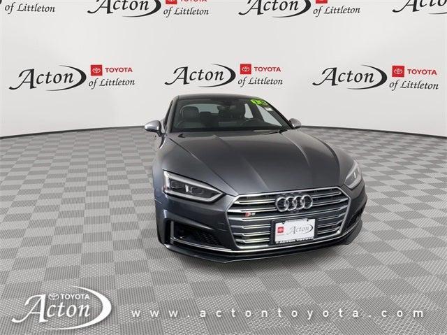 used 2018 Audi S5 car, priced at $29,000