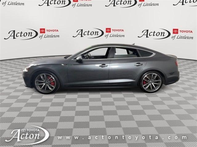 used 2018 Audi S5 car, priced at $29,000