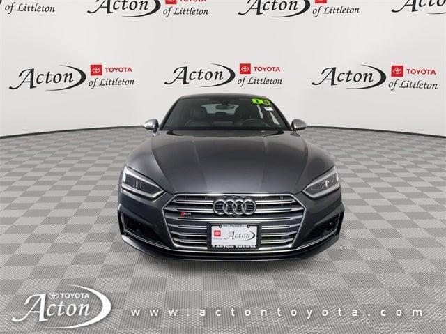 used 2018 Audi S5 car, priced at $29,000