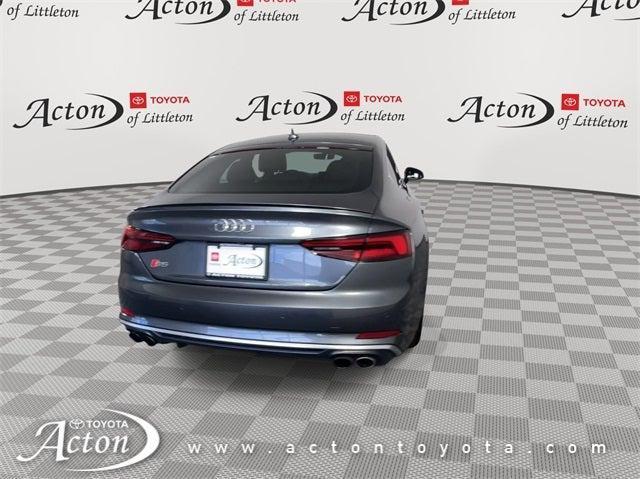 used 2018 Audi S5 car, priced at $29,000