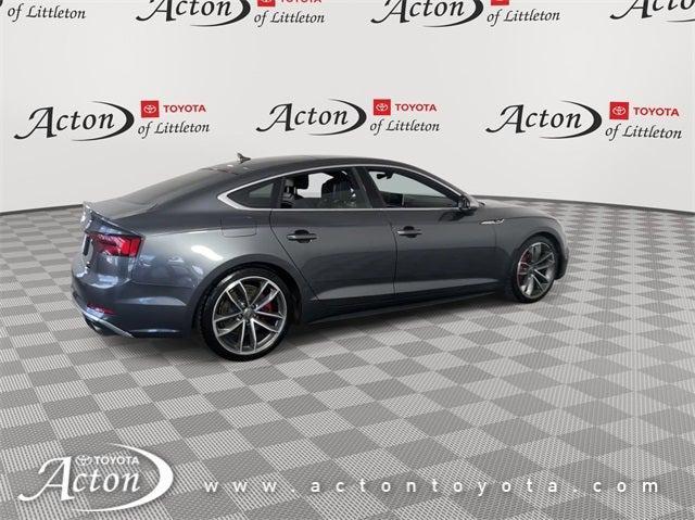 used 2018 Audi S5 car, priced at $29,000