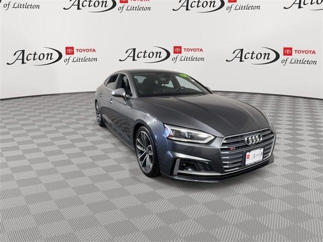 used 2018 Audi S5 car, priced at $29,000