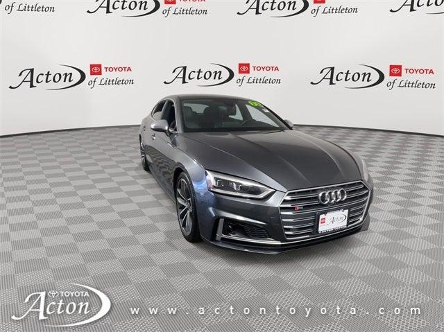 used 2018 Audi S5 car, priced at $29,000