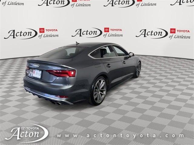 used 2018 Audi S5 car, priced at $29,000