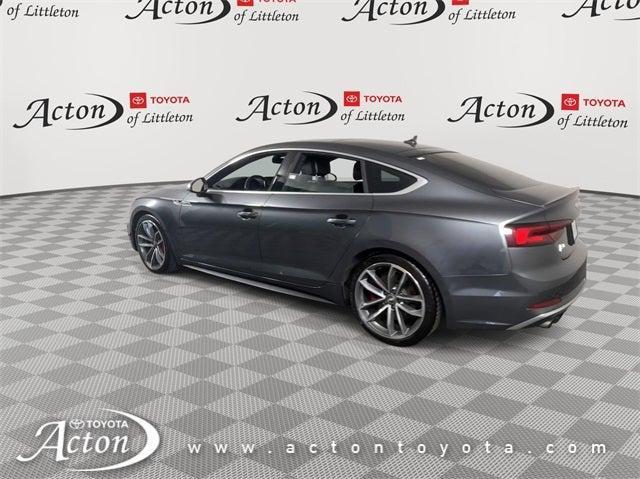 used 2018 Audi S5 car, priced at $29,000