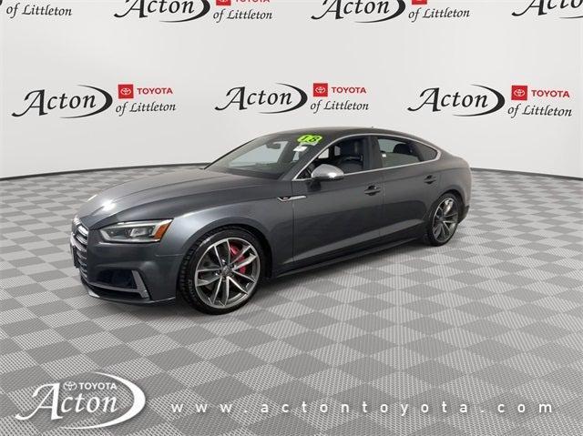 used 2018 Audi S5 car, priced at $29,000