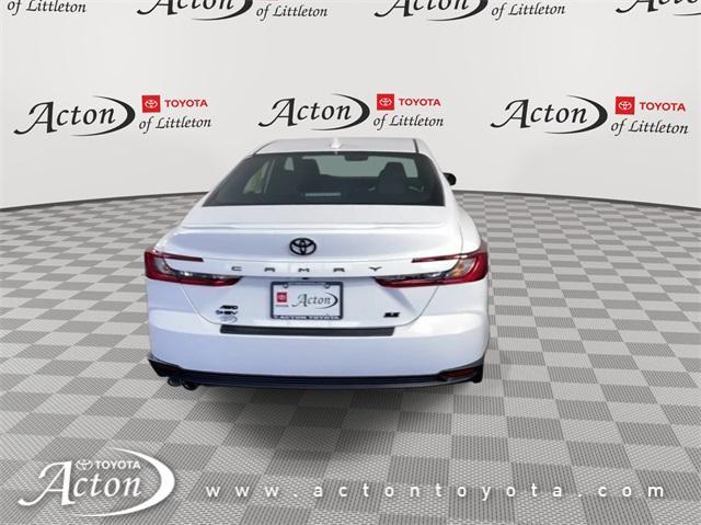 new 2025 Toyota Camry car, priced at $37,501