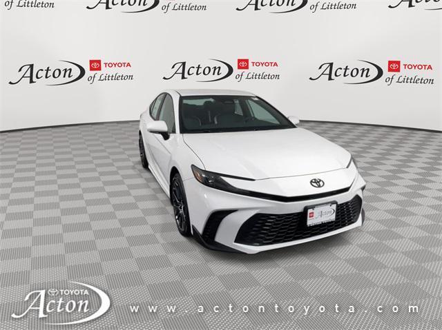 new 2025 Toyota Camry car, priced at $37,501