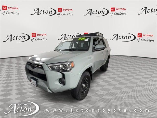 used 2022 Toyota 4Runner car, priced at $39,495