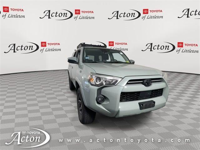 used 2022 Toyota 4Runner car, priced at $41,495