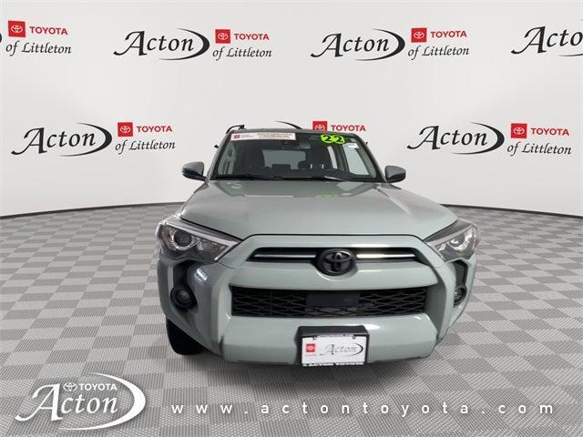 used 2022 Toyota 4Runner car, priced at $39,495