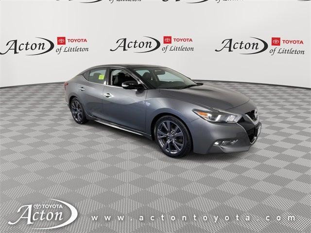 used 2017 Nissan Maxima car, priced at $13,495