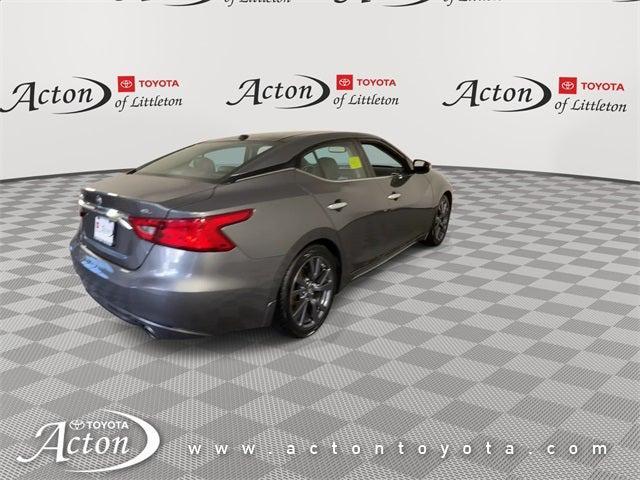 used 2017 Nissan Maxima car, priced at $13,495