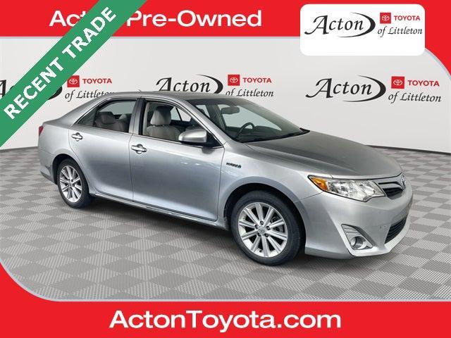 used 2014 Toyota Camry Hybrid car, priced at $17,000