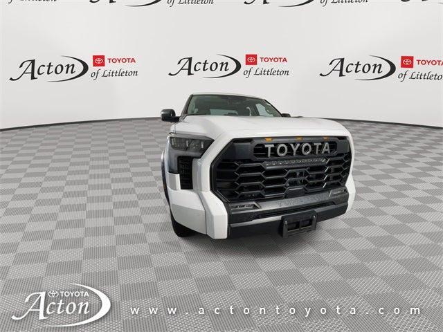 used 2023 Toyota Tundra Hybrid car, priced at $59,750