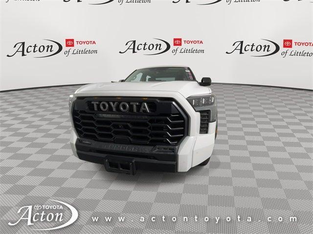 used 2023 Toyota Tundra Hybrid car, priced at $59,750