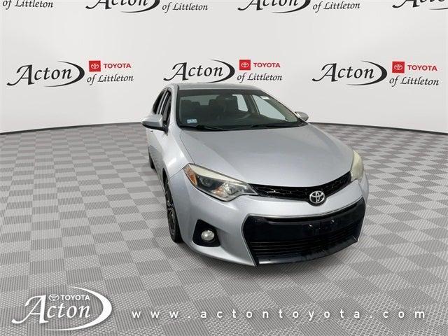 used 2015 Toyota Corolla car, priced at $10,500