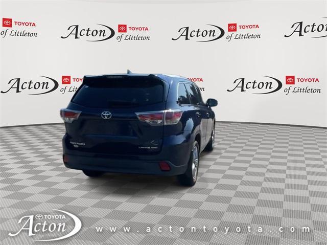 used 2015 Toyota Highlander car, priced at $19,157